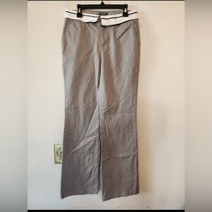 Wild fable grey flare leg dress pants size 0